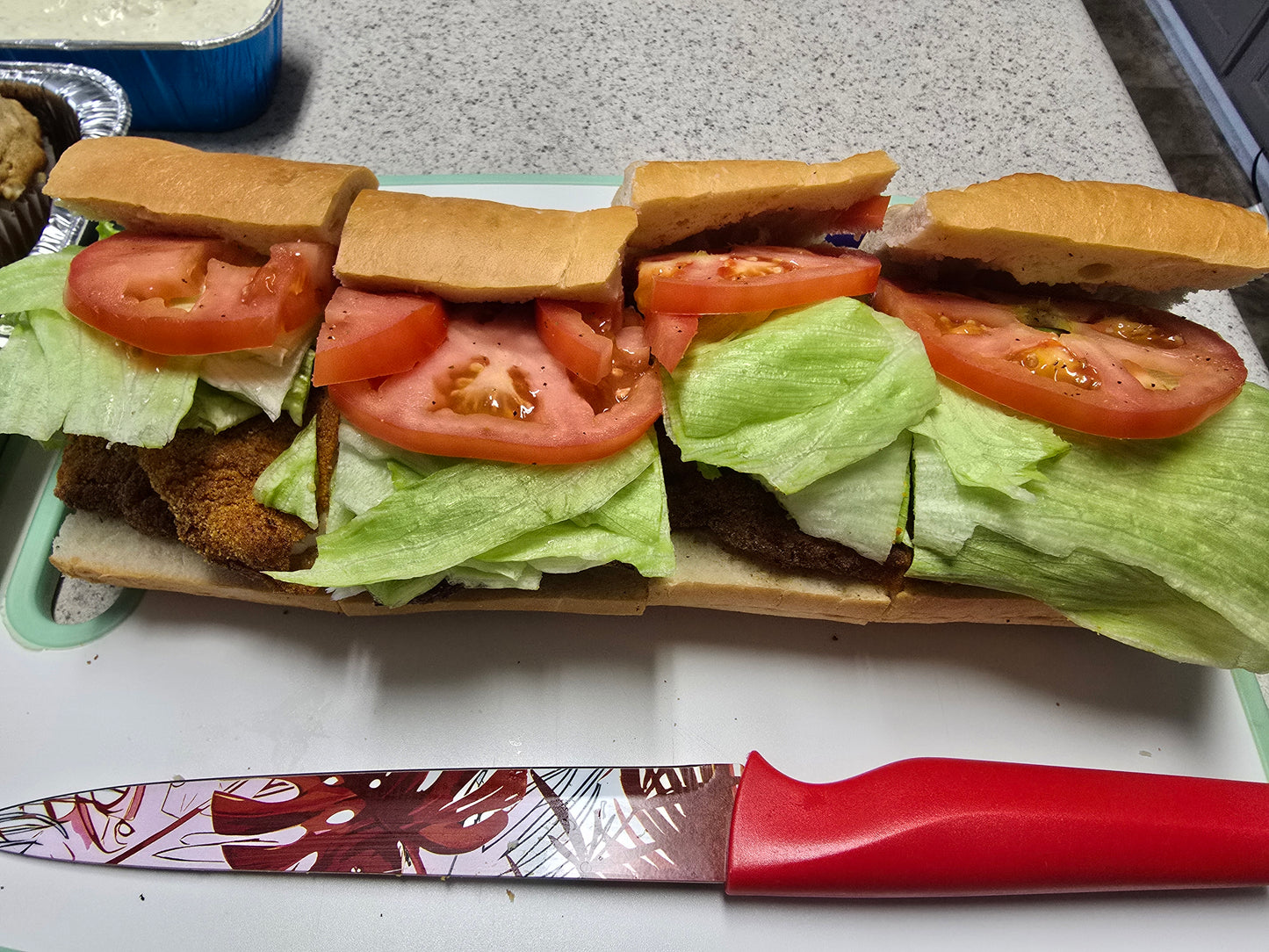 Catfish Po’Boy
