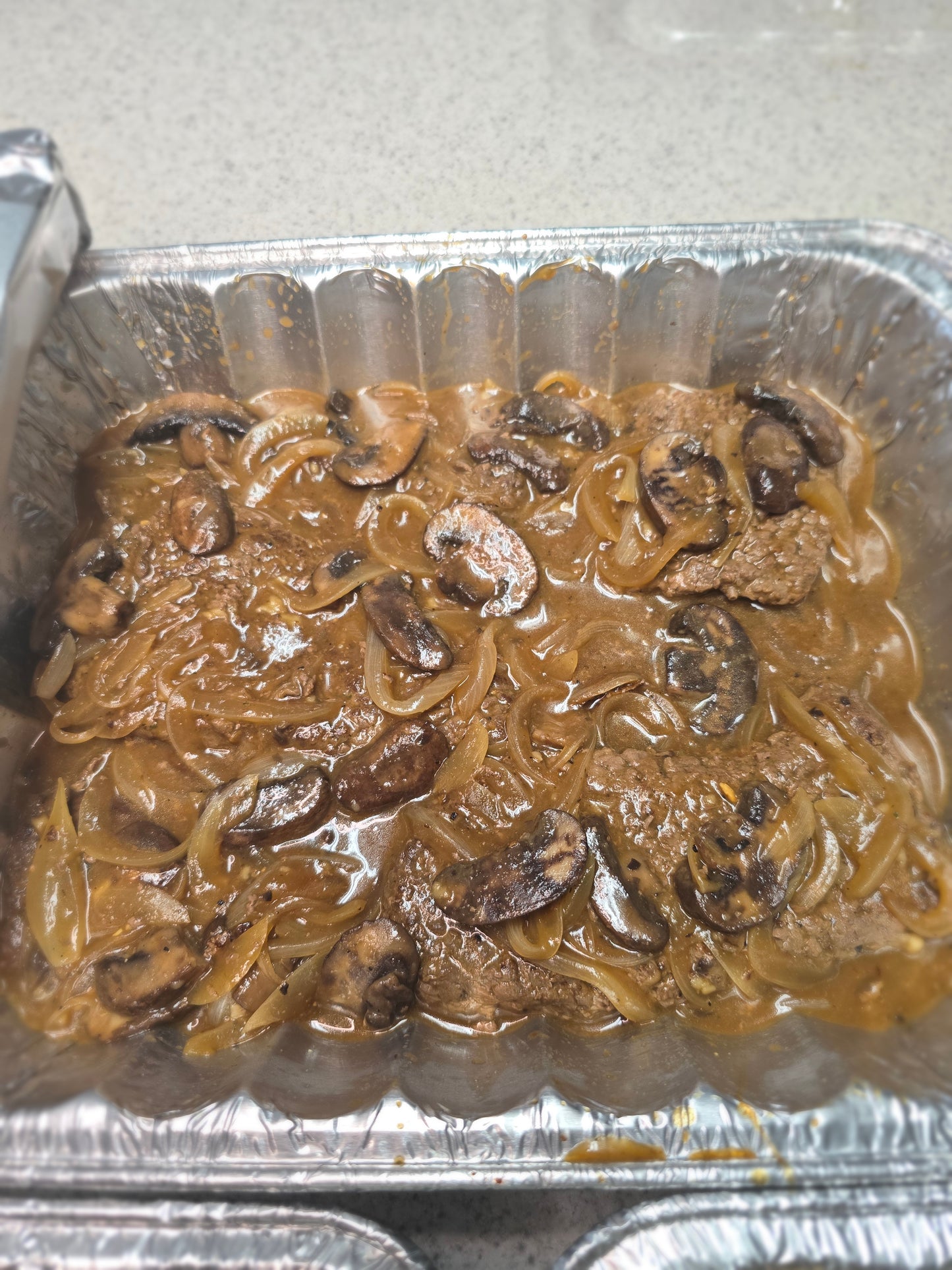 Smothered Steak