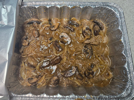 Smothered Steak