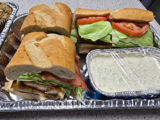 Catfish Po’Boy
